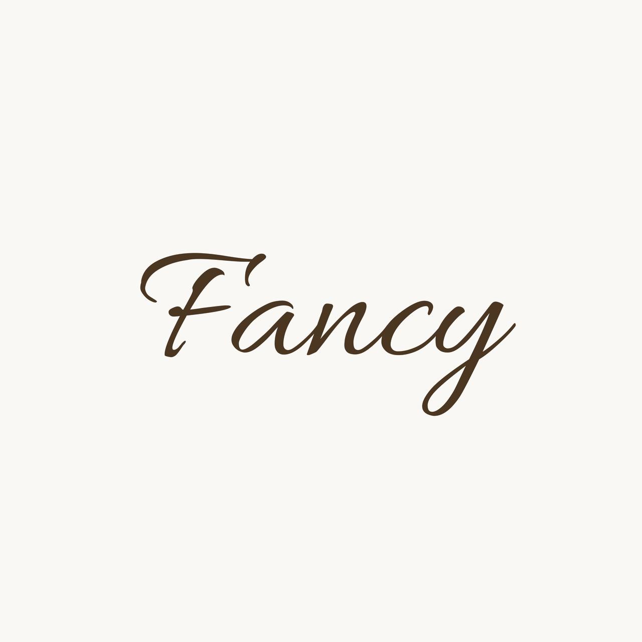 Logo Fancy Ingrosso